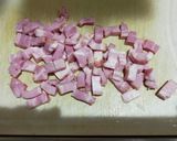 アスパラとベーコンの炊き込みご飯作り方3写真
