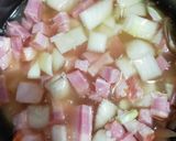 アスパラとベーコンの炊き込みご飯作り方4写真