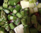 アスパラとベーコンの炊き込みご飯作り方5写真