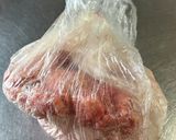 チーズとろとろハンバーグのロールサンド作り方1写真