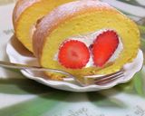 スポンジケーキ☆母のお料理ノートから作り方23写真