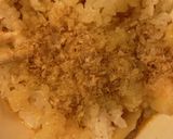 明太子とじゃがいもの卵かけご飯作り方4写真