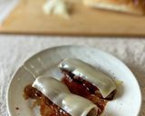 チーズとろとろハンバーグのロールサンド作り方7写真
