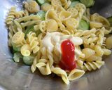 　マカロニサラダ作り方4写真