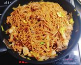 【IHでも美味しくできる】ソース焼きそば作り方8写真