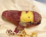 焼き芋で米粉スコーン作り方1写真