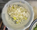 野菜たっぷりでヘルシー　焼肉パスタ作り方4写真