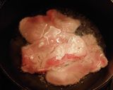 豚バラ揚げ煮丼作り方2写真