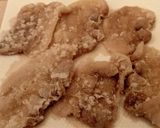 豚バラ揚げ煮丼作り方3写真