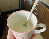 混ぜるだけ！豆乳ヨーグルト風作り方1写真