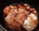 豚バラ揚げ煮丼作り方5写真
