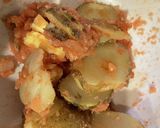 明太子とじゃがいものパスタ作り方1写真