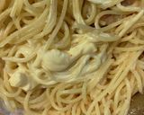 明太子とじゃがいものパスタ作り方4写真