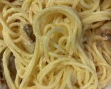 明太子とじゃがいものパスタ作り方5写真