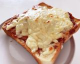 オトナのチーズトースト作り方4写真