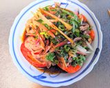 焼きしゃぶ香味野菜添え作り方7写真