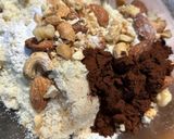 米粉　サクふわナッツ&チョコクッキー作り方2写真