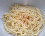 和風たらこパスタ作り方3写真