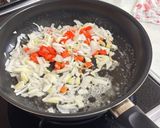 ホタテ炒飯作り方3写真