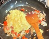 ホタテ炒飯作り方5写真