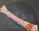 肉巻キムチ★作り方1写真