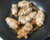 肉巻キムチ★作り方3写真
