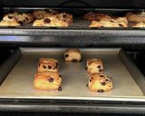 材料4つ＊韓国風チョコスコーン作り方6写真