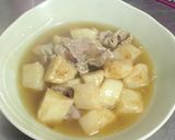 長芋の煮物作り方6写真