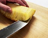 簡単に覚えられるパイナップルの捌きかた作り方6写真