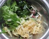 ホタルイカの海鮮甘酢和え作り方5写真