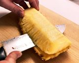 簡単に覚えられるパイナップルの捌きかた作り方8写真