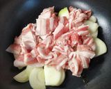 豚バラ生姜焼き★作り方1写真