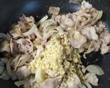 豚バラ生姜焼き★作り方2写真