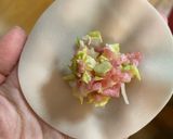 簡単こどもとたべる餃子作り方3写真