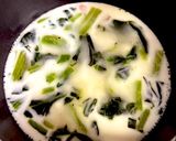 塩ラーメンカルボナーラ風アレンジ作り方1写真