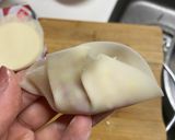 簡単こどもとたべる餃子作り方5写真