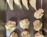簡単こどもとたべる餃子作り方6写真