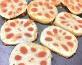 蓮根の明太子詰め☆バター焼き作り方2写真