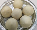 ふんわり、可愛い⋯はちみつミルクパン☆作り方3写真