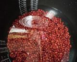 簡単！手間なし！炊飯器で粒あん　あんこ作り方1写真