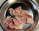 じゃがいもと鶏モモ肉のグラタン作り方1写真