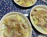 じゃがいもと鶏モモ肉のグラタン作り方5写真