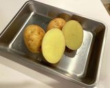★アンチョビとチーズのスマッシュポテト作り方1写真