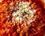 塩ラーメンアレンジトマトラーメン作り方4写真