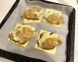 ★アンチョビとチーズのスマッシュポテト作り方5写真