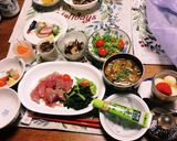 生かつおのお造りをワサビ醤油で！作り方13写真
