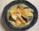 豚こまと茄子のみぞれ煮作り方7写真