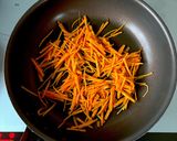 ほんのり甘みを感じる★にんじんのツナ炒め作り方2写真