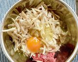 和風ごぼうハンバーグ作り方3写真