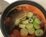 トマトのお味噌汁♡作り方5写真